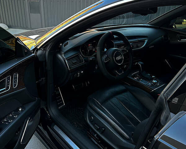 Черный Ауди A7 Sportback, объемом двигателя 3 л и пробегом 95 тыс. км за 22500 $, фото 43 на Automoto.ua