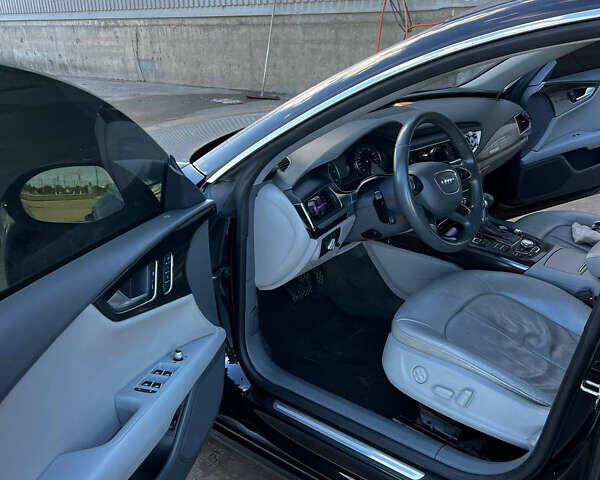 Ауди A7 Sportback 2011 в Киеве на Automoto.ua Черный Ауди A7 Sportback, объемом двигателя 3 л и пробегом 219 тыс. км за 12000 $, фото 6 на Automoto.ua