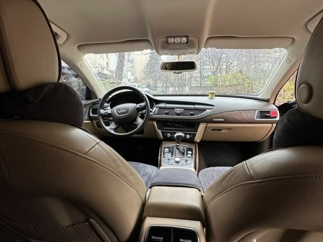 Чорний Ауді A7 Sportback, об'ємом двигуна 3 л та пробігом 298 тис. км за 21367 $, фото 18 на Automoto.ua