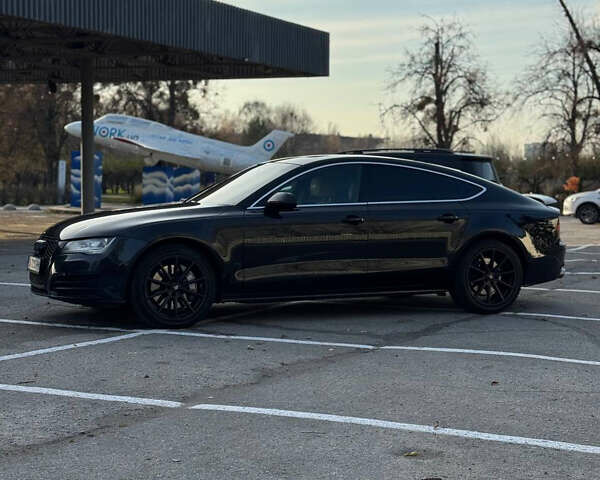 Черный Ауди A7 Sportback, объемом двигателя 3 л и пробегом 280 тыс. км за 14500 $, фото 1 на Automoto.ua