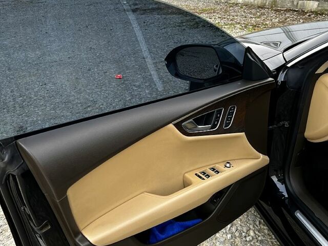 Черный Ауди A7 Sportback, объемом двигателя 3 л и пробегом 290 тыс. км за 20999 $, фото 12 на Automoto.ua