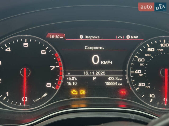 Черный Ауди A7 Sportback, объемом двигателя 3 л и пробегом 199 тыс. км за 15500 $, фото 11 на Automoto.ua