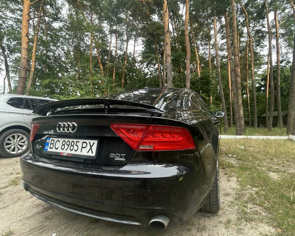 Чорний Ауді A7 Sportback, об'ємом двигуна 3 л та пробігом 134 тис. км за 22399 $, фото 7 на Automoto.ua