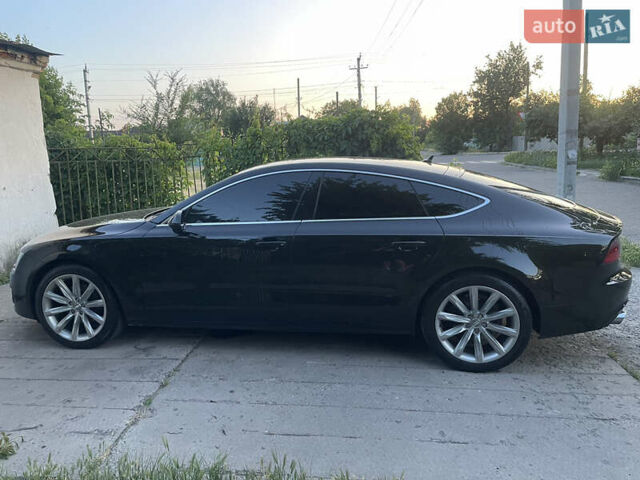 Черный Ауди A7 Sportback, объемом двигателя 2.77 л и пробегом 180 тыс. км за 19500 $, фото 24 на Automoto.ua