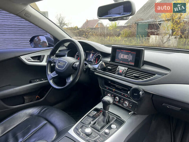 Чорний Ауді A7 Sportback, об'ємом двигуна 2.8 л та пробігом 186 тис. км за 13300 $, фото 21 на Automoto.ua
