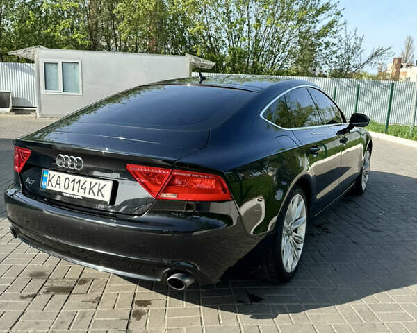 Чорний Ауді A7 Sportback, об'ємом двигуна 3 л та пробігом 180 тис. км за 16800 $, фото 3 на Automoto.ua