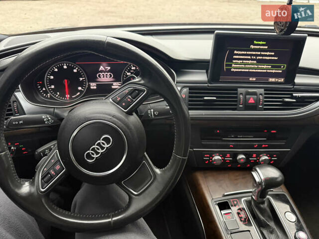 Черный Ауди A7 Sportback, объемом двигателя 3 л и пробегом 199 тыс. км за 15500 $, фото 9 на Automoto.ua