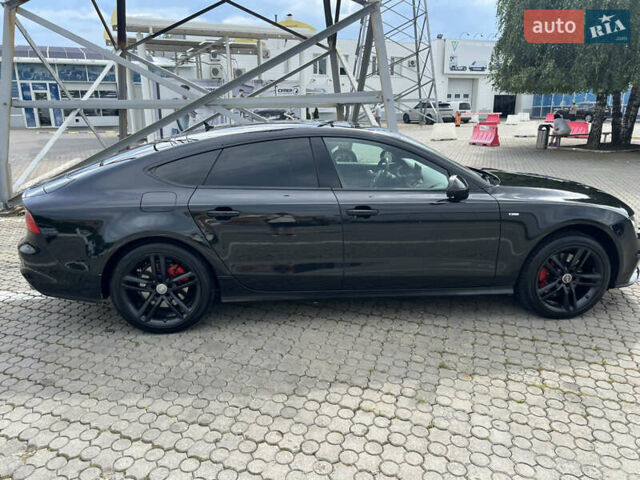 Черный Ауди A7 Sportback, объемом двигателя 2.97 л и пробегом 297 тыс. км за 20000 $, фото 8 на Automoto.ua