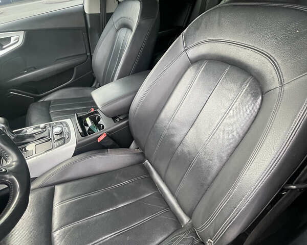 Черный Ауди A7 Sportback, объемом двигателя 3 л и пробегом 96 тыс. км за 21000 $, фото 18 на Automoto.ua
