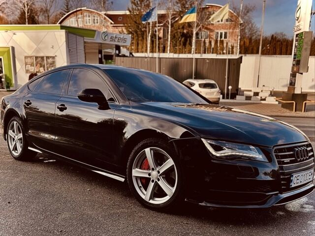 Черный Ауди A7 Sportback, объемом двигателя 3 л и пробегом 247 тыс. км за 19500 $, фото 2 на Automoto.ua