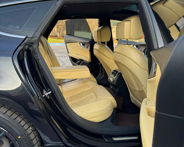 Черный Ауди A7 Sportback, объемом двигателя 3 л и пробегом 280 тыс. км за 14500 $, фото 17 на Automoto.ua