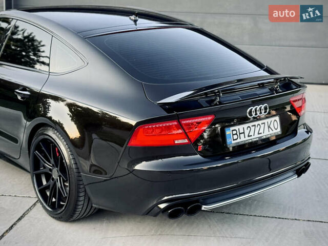 Черный Ауди A7 Sportback, объемом двигателя 3 л и пробегом 190 тыс. км за 15900 $, фото 47 на Automoto.ua