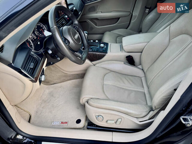 Черный Ауди A7 Sportback, объемом двигателя 3 л и пробегом 190 тыс. км за 15900 $, фото 82 на Automoto.ua
