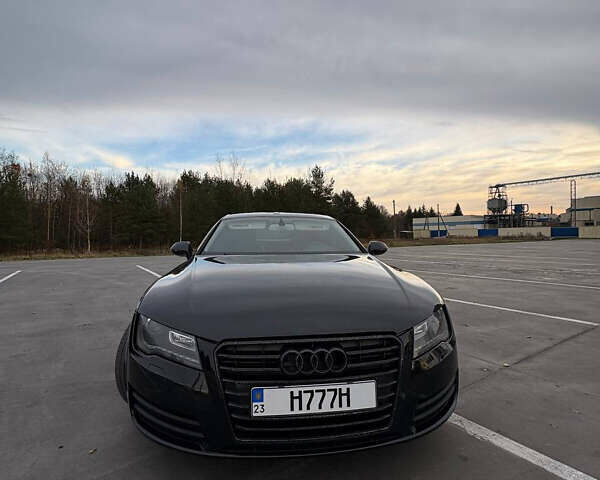 Чорний Ауді A7 Sportback, об'ємом двигуна 3 л та пробігом 215 тис. км за 12500 $, фото 18 на Automoto.ua