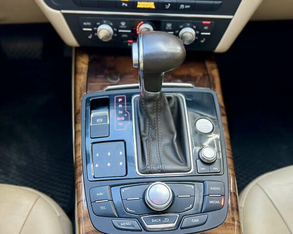 Чорний Ауді A7 Sportback, об'ємом двигуна 3 л та пробігом 184 тис. км за 16500 $, фото 33 на Automoto.ua