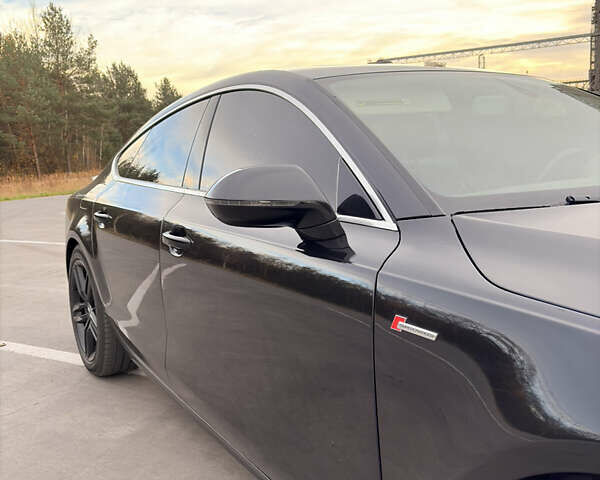 Чорний Ауді A7 Sportback, об'ємом двигуна 3 л та пробігом 214 тис. км за 12800 $, фото 3 на Automoto.ua