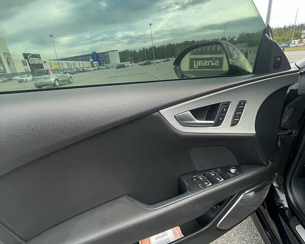Черный Ауди A7 Sportback, объемом двигателя 3 л и пробегом 96 тыс. км за 21000 $, фото 17 на Automoto.ua