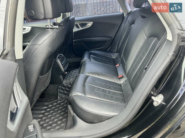 Чорний Ауді A7 Sportback, об'ємом двигуна 2.8 л та пробігом 186 тис. км за 13300 $, фото 18 на Automoto.ua