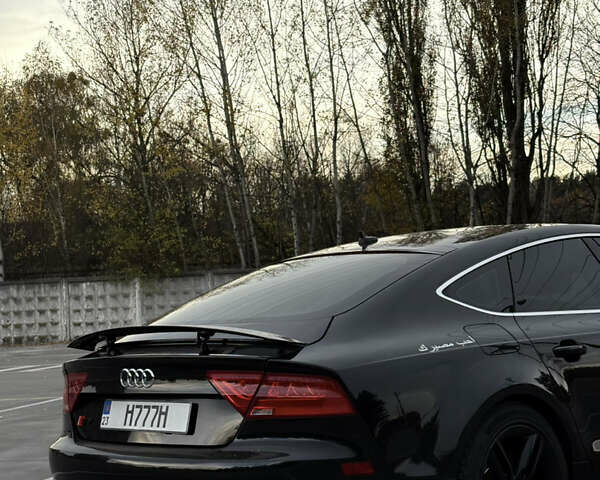 Чорний Ауді A7 Sportback, об'ємом двигуна 3 л та пробігом 214 тис. км за 12800 $, фото 8 на Automoto.ua