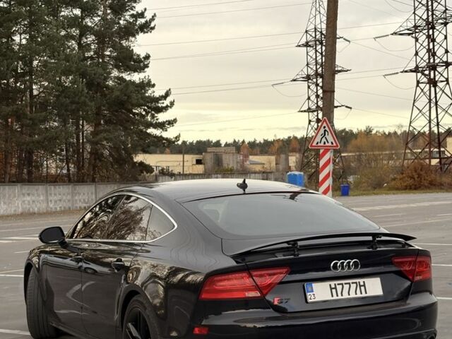 Черный Ауди A7 Sportback, объемом двигателя 3 л и пробегом 214 тыс. км за 12800 $, фото 11 на Automoto.ua