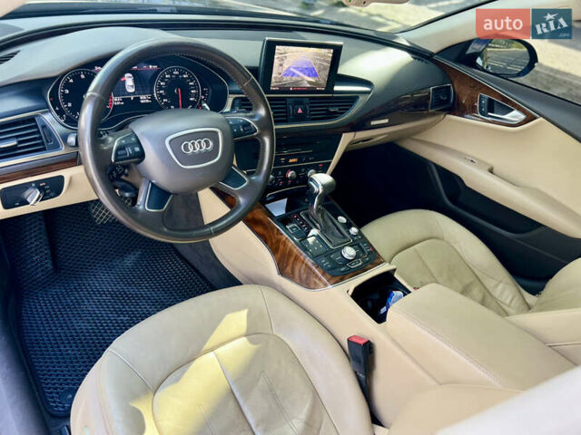 Чорний Ауді A7 Sportback, об'ємом двигуна 3 л та пробігом 185 тис. км за 15500 $, фото 23 на Automoto.ua