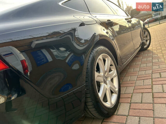 Черный Ауди A7 Sportback, объемом двигателя 2.8 л и пробегом 187 тыс. км за 12999 $, фото 9 на Automoto.ua