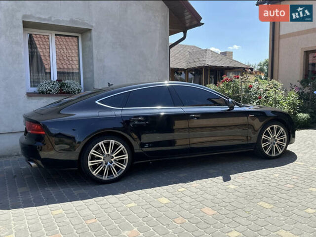 Чорний Ауді A7 Sportback, об'ємом двигуна 3 л та пробігом 137 тис. км за 14199 $, фото 2 на Automoto.ua