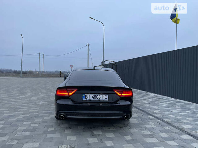 Чорний Ауді A7 Sportback, об'ємом двигуна 3 л та пробігом 210 тис. км за 17999 $, фото 5 на Automoto.ua