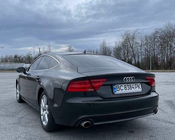 Черный Ауди A7 Sportback, объемом двигателя 2.97 л и пробегом 279 тыс. км за 16999 $, фото 21 на Automoto.ua