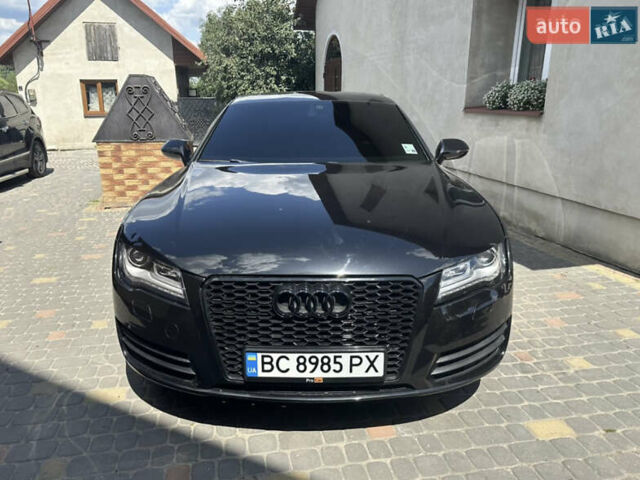 Чорний Ауді A7 Sportback, об'ємом двигуна 3 л та пробігом 137 тис. км за 14199 $, фото 1 на Automoto.ua