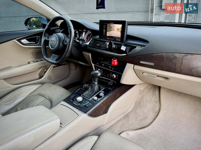 Черный Ауди A7 Sportback, объемом двигателя 3 л и пробегом 190 тыс. км за 15900 $, фото 65 на Automoto.ua