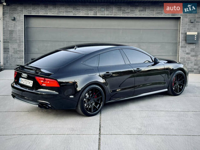 Черный Ауди A7 Sportback, объемом двигателя 3 л и пробегом 190 тыс. км за 15900 $, фото 51 на Automoto.ua