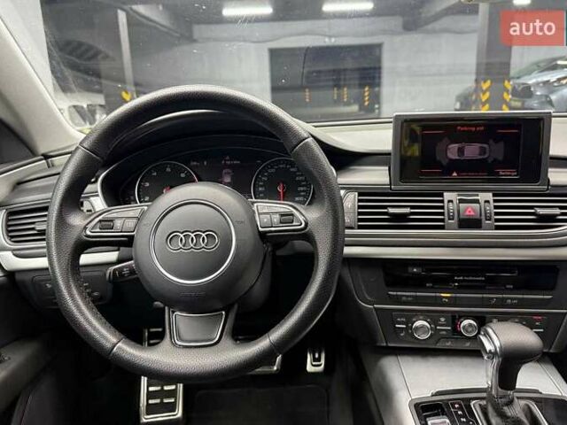 Черный Ауди A7 Sportback, объемом двигателя 2.77 л и пробегом 149 тыс. км за 16000 $, фото 10 на Automoto.ua