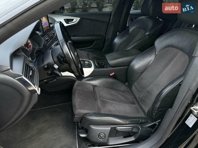 Ауди A7 Sportback 2011 в Ужгороде на Automoto.ua Черный Ауди A7 Sportback, объемом двигателя 3 л и пробегом 270 тыс. км за 15300 $, фото 7 на Automoto.ua