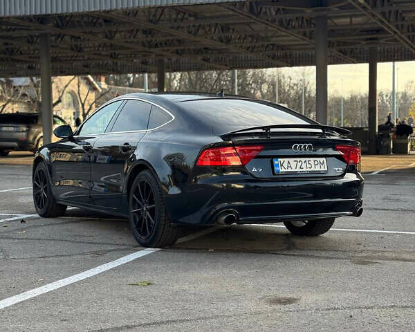 Черный Ауди A7 Sportback, объемом двигателя 3 л и пробегом 280 тыс. км за 14500 $, фото 5 на Automoto.ua