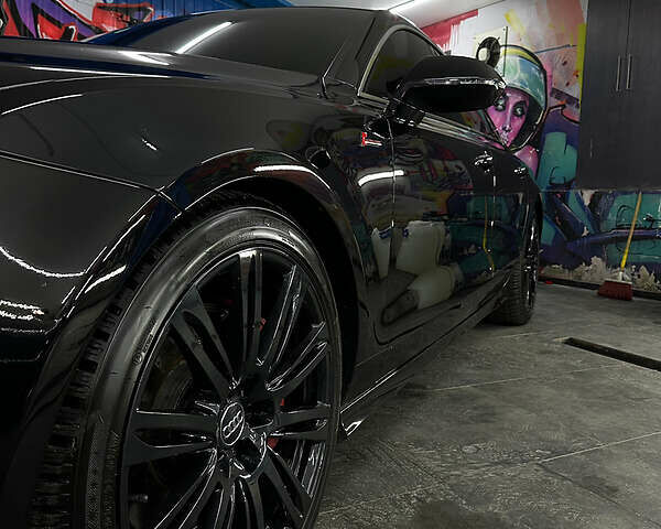 Чорний Ауді A7 Sportback, об'ємом двигуна 3 л та пробігом 95 тис. км за 22500 $, фото 26 на Automoto.ua
