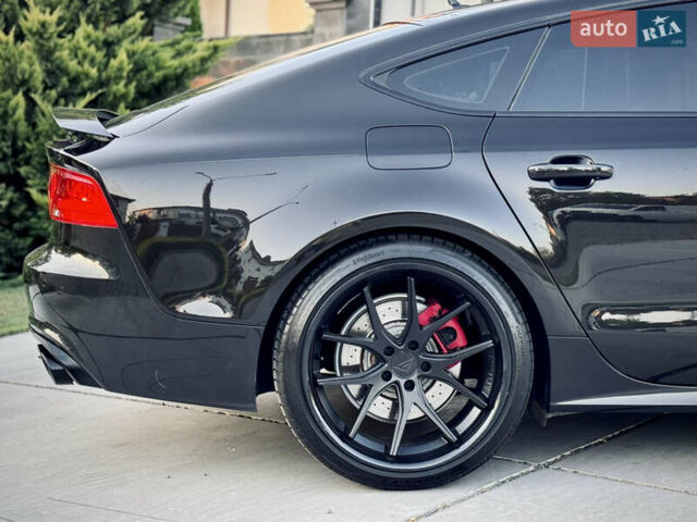 Черный Ауди A7 Sportback, объемом двигателя 3 л и пробегом 190 тыс. км за 15900 $, фото 54 на Automoto.ua
