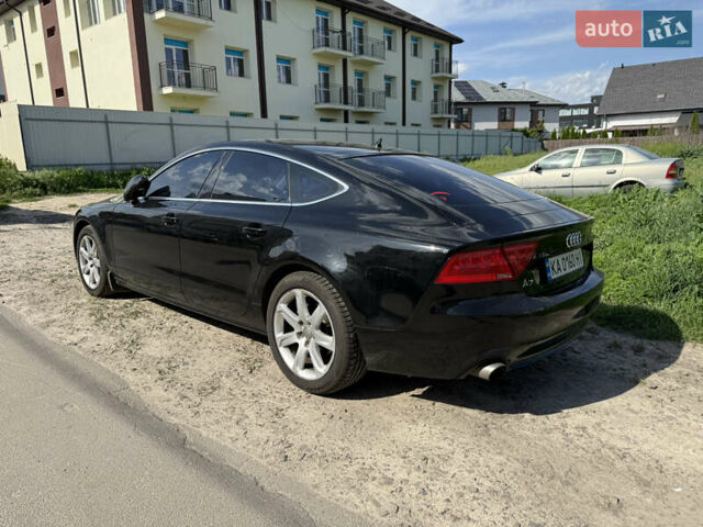 Черный Ауди A7 Sportback, объемом двигателя 2.77 л и пробегом 186 тыс. км за 13000 $, фото 1 на Automoto.ua