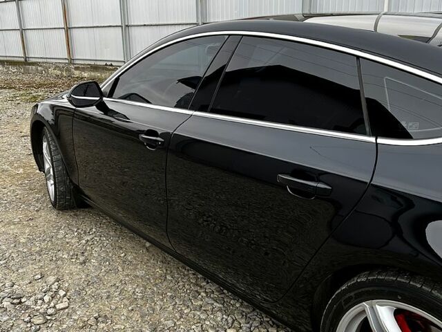 Черный Ауди A7 Sportback, объемом двигателя 3 л и пробегом 290 тыс. км за 20999 $, фото 8 на Automoto.ua