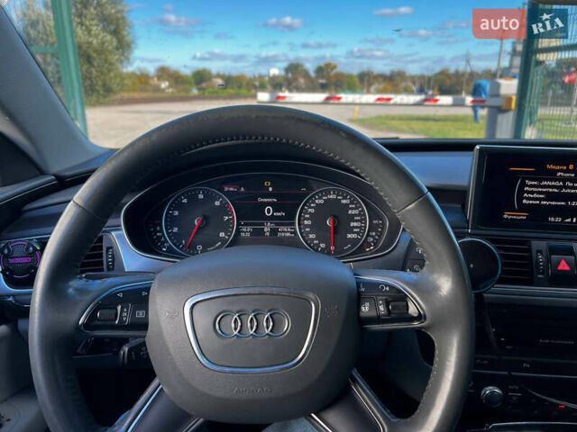 Ауди A7 Sportback 2011 в Киеве на Automoto.ua Черный Ауди A7 Sportback, объемом двигателя 3 л и пробегом 219 тыс. км за 12000 $, фото 11 на Automoto.ua