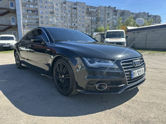 Чорний Ауді A7 Sportback, об'ємом двигуна 3 л та пробігом 270 тис. км за 13400 $, фото 3 на Automoto.ua