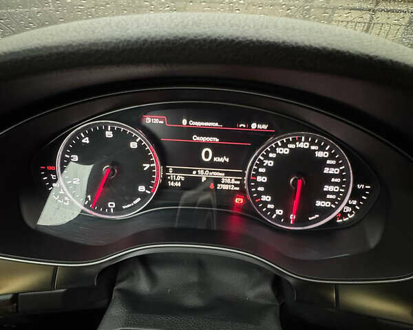 Черный Ауди A7 Sportback, объемом двигателя 3 л и пробегом 280 тыс. км за 14500 $, фото 49 на Automoto.ua