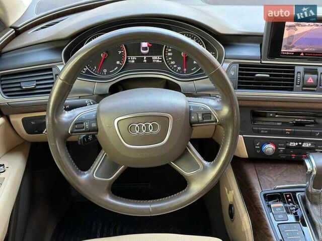 Черный Ауди A7 Sportback, объемом двигателя 2.8 л и пробегом 76 тыс. км за 20190 $, фото 10 на Automoto.ua