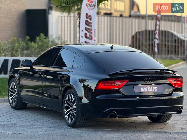 Чорний Ауді A7 Sportback, об'ємом двигуна 2.97 л та пробігом 270 тис. км за 15999 $, фото 6 на Automoto.ua