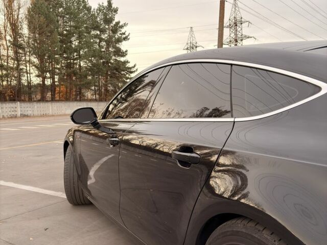 Черный Ауди A7 Sportback, объемом двигателя 3 л и пробегом 214 тыс. км за 12800 $, фото 14 на Automoto.ua