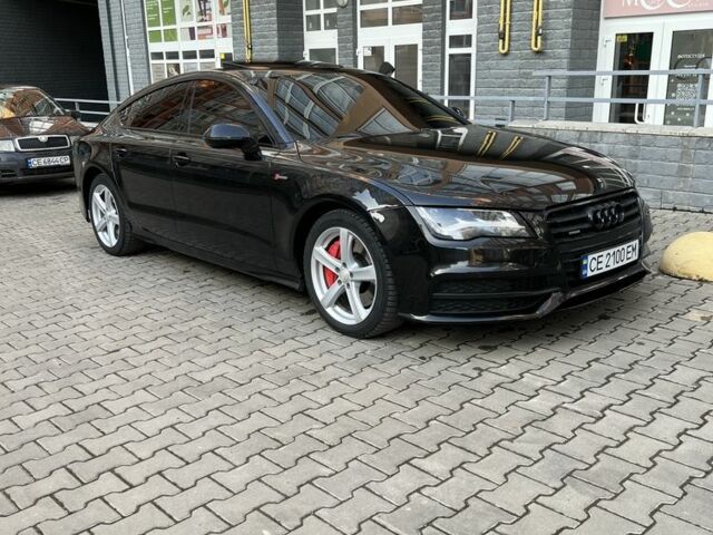Черный Ауди A7 Sportback, объемом двигателя 3 л и пробегом 247 тыс. км за 19500 $, фото 23 на Automoto.ua
