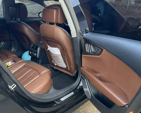 Черный Ауди A7 Sportback, объемом двигателя 3 л и пробегом 245 тыс. км за 19999 $, фото 18 на Automoto.ua