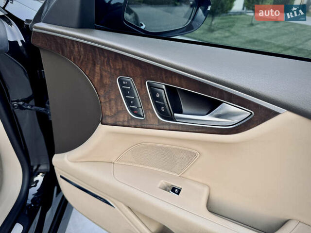 Черный Ауди A7 Sportback, объемом двигателя 3 л и пробегом 190 тыс. км за 15900 $, фото 96 на Automoto.ua