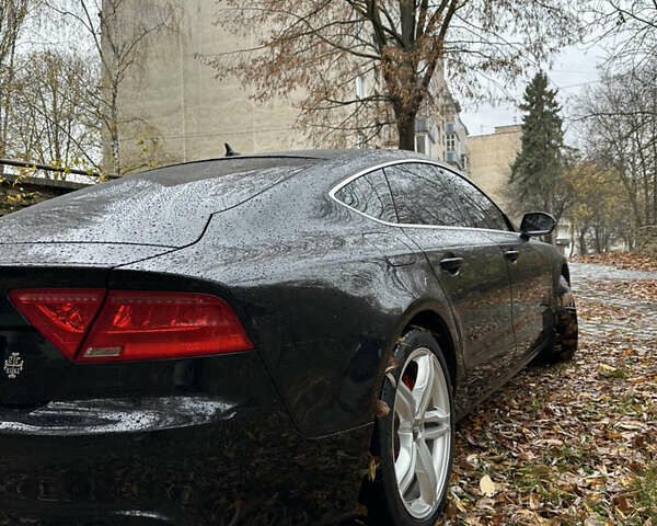 Черный Ауди A7 Sportback, объемом двигателя 2.97 л и пробегом 298 тыс. км за 21392 $, фото 4 на Automoto.ua