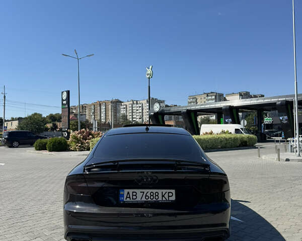 Чорний Ауді A7 Sportback, об'ємом двигуна 2.97 л та пробігом 200 тис. км за 15900 $, фото 3 на Automoto.ua